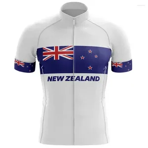 Racing Jackets Power Band Zeeland National Only Short Sleeve Cycling Jersey Summer Wear Ropa Ciclismo