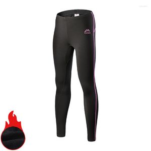 Racing Jackets Pro Team Cycling Base Layer Women Winter Fleece Bike Pants MTB Thermisch ondergoed Sexy Ladies Kleding Lang Johns Skinsuit