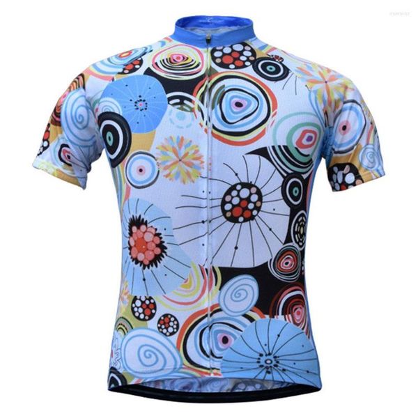 Chaquetas de carreras Pro Team Ciclismo Jersey Mujeres MTB Impresión sublimada Camisa de bicicleta Ropa Manga corta Ropa de bicicleta transpirable Ventas completas