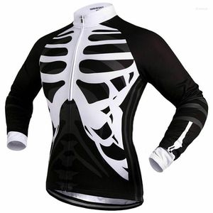 Racing Jackets Pro Team Men Cycling Jersey Jacked Jacked Clothing Bicycle MTB Bike Downhill Shirt Draag uniforme tops met lange mouwen 2022