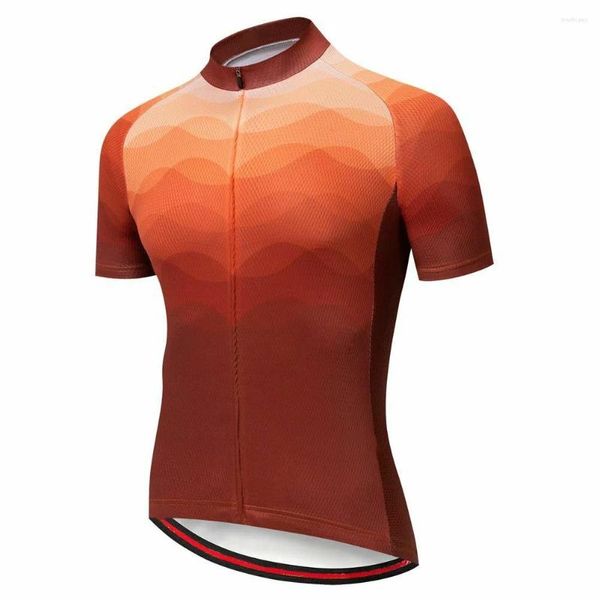 Chaquetas de carreras Ropa de ciclismo profesional para hombre, camisas transpirables de diseño, Jersey de manga corta sublimado personalizado a la moda, 2024
