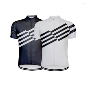 Vestes de course Jersey de cyclisme léger professionnel pour hommes à manches courtes sweat-shirt de haute qualité de haute qualité