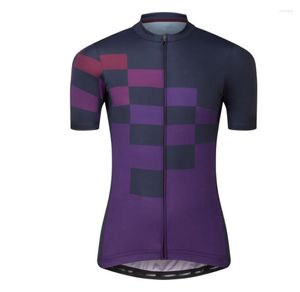 Racing Jackets Professional Outdoor Men's Cycling Jersey Ademend korte mouwen Fietskleding Shirt Mountain Bike Clothing