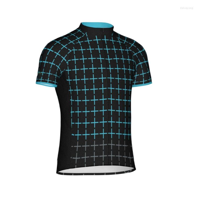 Kurtki wyścigowe Szybkoschnąca odzież rowerowa Anti-wear The Pain Men Jersey Road Bicycle Oddychająca koszula