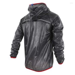 Racing Jackets Regendichte jas reflecterende regenjas slijtage resistent water afstotend effect nano coating riem ontwerp voor