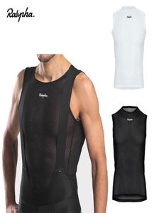 Racing Jassen Ralvpha Men039s Fietsen Basislagen 2021 MTB Bike Cool Mesh Superlicht Vest Ademend Shirt met Korte Mouwen Onder8726871