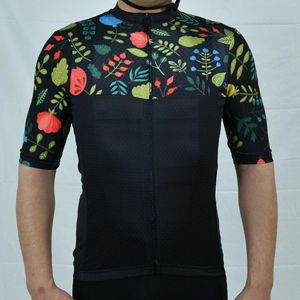 Racing jassen willekeurig ontwerp mannen racen fiets team kleding mtb road fiets fiets jersey zomer korte mouw