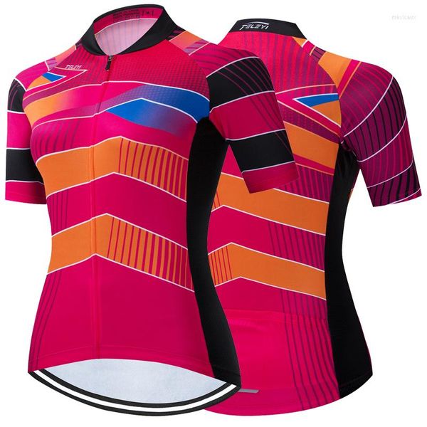 Vestes de course RCC SKY 2023 maillot de cyclisme respirant femmes été vtt vêtements vélo court vêtements de vélo