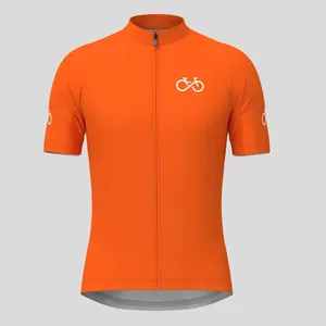 Racejassen Ride Forever Fietsshirt Korte mouw Zomerfietsshirt Fietskleding Bergwegkleding Ademende MTB-kleding