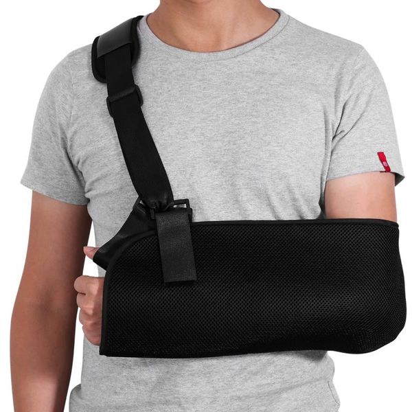 Vestes de course ROSENICE bras écharpe réglable immobilisation épaule poignet coude soutien orthèse pour cassé et fracturé