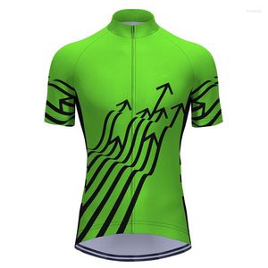 Vestes de course à manches courtes Vêtements de sport personnalisés Impression sublimée numérique Vêtements de vélo Chemises Maillot de cyclisme Vêtements d'équitation Séchage rapide