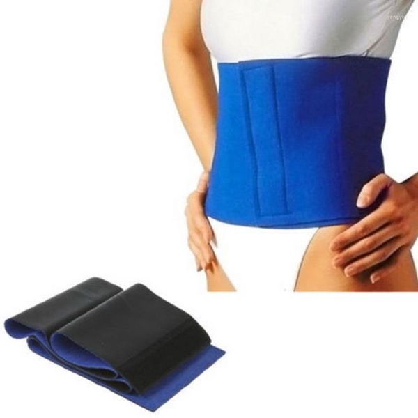 Vestes de course Minceur Exercice Taille Sweat Ceinture Wrap Fat Body Néoprène Cellulite Trainer