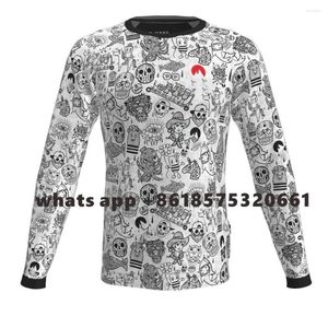 Racing Vestes Slopline Moto Montagne Équipe Descente Jersey Offroad Dh Bmx Vélo Locomotive Chemise Cross Country Vtt