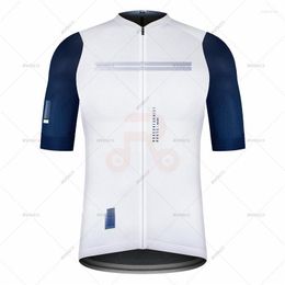 Vestes de course Espagne 2022 Team Summer Cycling Jersey Vêtements de vélo Cycle Vélo VTT Sports Wear Ropa Ciclismo pour chemises de montagne pour hommes