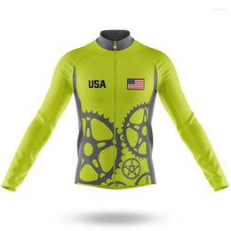 Racing jassen sptgrvo jersey ciclismo hombre manga larga zomerse fiets kleding anti-uv fietsen jerseys mannen road fiets slijtage teamcyclus