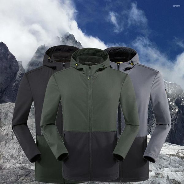 Chaquetas de carreras estilo Otoño Invierno para hombre, chaqueta Individual a prueba de viento, Tops impermeables para hombre, ropa para montar al aire libre