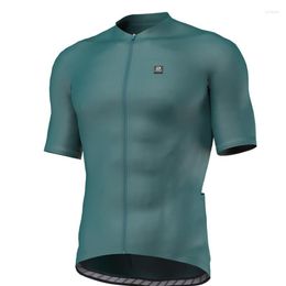 Vestes de course Vêtements de cyclisme d'été Chemise à manches courtes à séchage rapide pour hommes Vélo de montagne Vêtements de route Équipement professionnel
