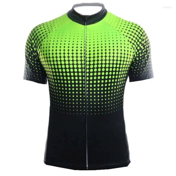 Vestes de course Summer Men Jersey Short à manches à vélo de vélo cyclistes motocross road veste de vélo de montagne top usure Race Classic Sport Clothing