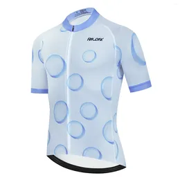 Rennjacken TDF RAUDAX Sports Team Kurzarm-Radtrikots Ropa Ciclismo Hombre Sommerkleidung Triathlon