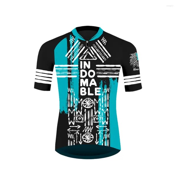 Chaquetas de carreras Triatlón Top Ciclismo Jersey Camisa de bicicleta Secado rápido Hombres Manga corta Transpirable Equipo España Entrega gratuita