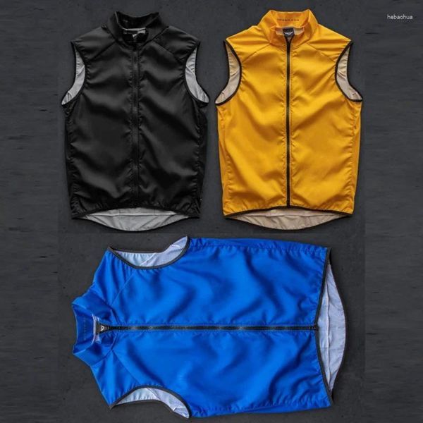 Chaquetas de carreras Twin Six Chaleco de ciclismo Chalecos sin mangas a prueba de viento e impermeables Ropa de bicicleta de carretera TWIN6