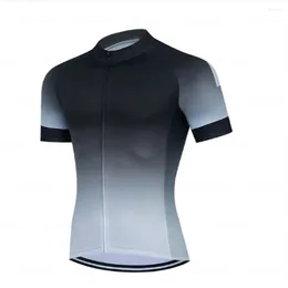Vestes de course Protection UV fournisseur de maillots de cyclisme vêtements de vélo de conception personnalisée