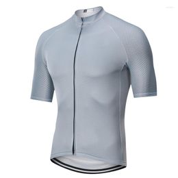 Racing Jackets Wear Better Top Quality PRO TEAM AERO CYCLING Maillots À Manches Courtes Bicycle Gear Race Fit Cut Fast Speed Road Jersey
