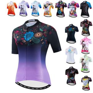 Vestes de course Weimostar 2022 maillot de cyclisme pour femmes chemise Pro Team hauts de vélo respirant vêtements de VTT vêtements de Cycle vtt