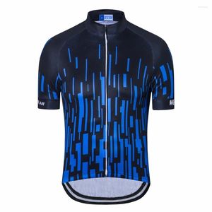 Vestes de course weimostar pro équipe cyclisme jersey masculin sport vélo de vélo respirant cycle de vél