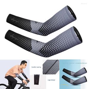 Racejassen Wheel UP Cool Arm Sleeves Heren Sport Fietshoes UV-zonbescherming Manchethoes Beschermend voor hardlopen