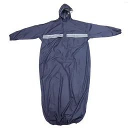 Vestes de course imperméable pour fauteuil roulant, poncho handicapé, vêtements de pluie d'extérieur, manteaux pour hommes, imperméable, taffetas de Polyester, revêtement PVC, pliable