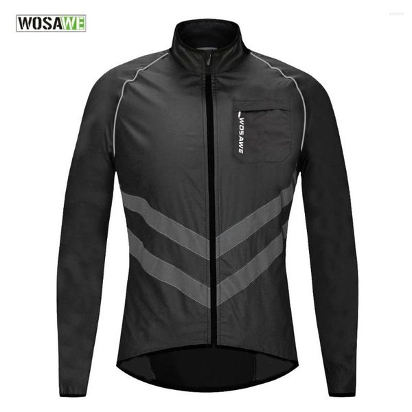 Vestes de course coupe-vent cyclisme hommes femmes équitation imperméable Cycle vêtements vélo à manches longues maillots sans manches gilet coupe-vent