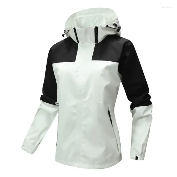 Vestes de course Femme Cyclisme Team Bike Veste à capuche VTT Vêtements Route Montagne Vélo Imperméable Moto Manteau Veste Cyclisme Homme