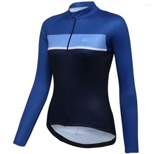 Vestes de course femmes à manches longues nouveauté vêtements Ropa Ciclismo Maillot de cyclisme spécialisé vtt Maillot séchage rapide XXS-4XL