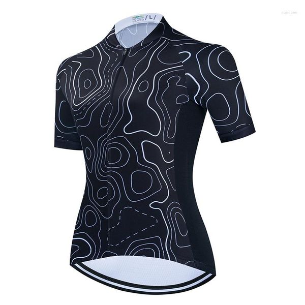 Vestes de course pour femmes, maillot de cyclisme d'été Anti-UV, vêtements de vélo à séchage rapide, chemise de vélo de montagne, vêtements 2023