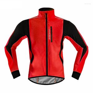 Vestes de course WOSAWE maillot de cyclisme coupe-vent imperméable bande réfléchissante Polyester Sport pour équitation motos ski