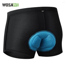 Racing Jackets Wosawe Cycling Underwear Cross Border Supply Bicycle Riding Summer Shorts Silicone Seat Cushion BC108