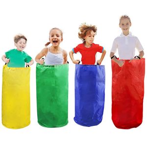 Racing Sacing Sac Outdoor Games For Kids Fun Sports Yard Toy for Family Birthday Party Game BBQ Field Day 240409