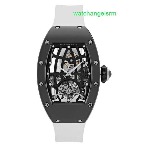 Montre-bracelet mécanique de course RM RM74-01 argent