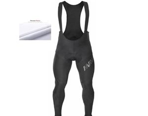 Pantalon de course 2021 Hiver Polaire Thermique Collants De Cyclisme En Plein Air Vêtements De Vélo Bavoirs 12D Gel Pad Antichoc Pantalon De Vélo8207133