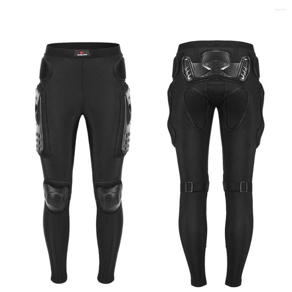 Pantalones de carreras Otoño Motocicleta Bicicleta Motocross Armadura cálida Pantalón de ciclismo Equipo protector Protector de cadera