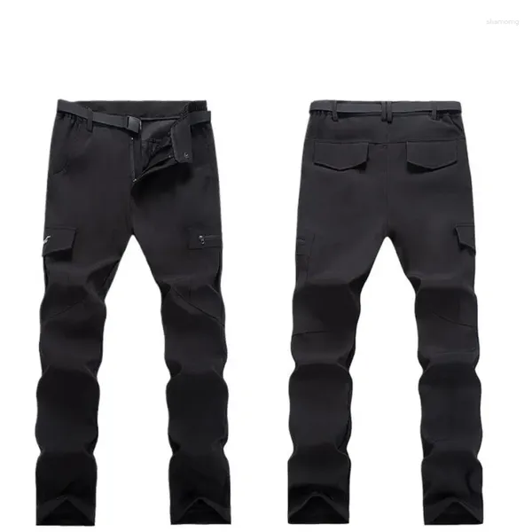 Pantalon de course à vélo pantalon d'automne printemps / été qui évacue les sports respirants décontractés