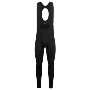 Pantalon de course Pas Normal Studios hiver polaire thermique hommes cyclisme long collants à bretelles Pad pantalon chaud VTT