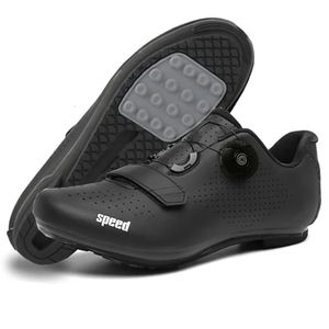 Racing Road Cycling-schoenen Ademend niet-vergrendelende fiets sneakers Men Professional Outdoor Athletic Sports Bike Shoes Unisex 240409