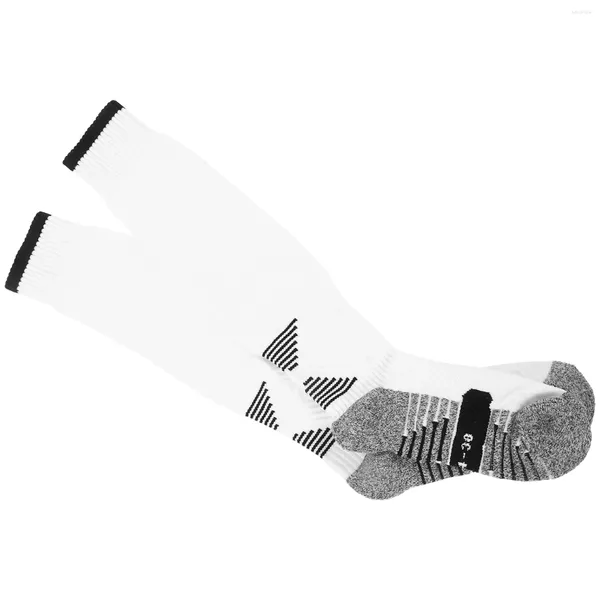 Ensembles de course 1 paire de chaussettes de football pour hommes, chaussettes de sport, fournitures