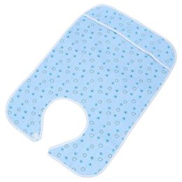 Set da corsa 1Pc Bavaglino impermeabile per adulti in cotone The Old Feeding Grembiule Protector Cloth