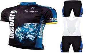 Conjuntos de carreras 2021 DISCOVERY Ciclismo Jersey Set Ropa de verano Men039s Camisa de bicicleta de carretera Traje Bicicleta Bib Shorts MTB Wear Maillot 5832906