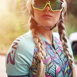 Conjuntos de carreras 2022 Pro Team triatlón traje de mujer de manga corta pantalón largo Ciclismo Jersey Skinsuit mono Maillot Ropa Ciclismo conjunto