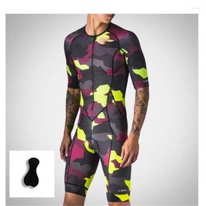 Conjuntos de carreras 2022, venta al por mayor, ropa de triatlón transpirable de LICRA con sublimación personalizada, traje para hombre, mono de ciclismo