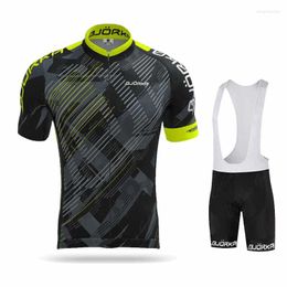 Racing Sets 2023 Bjorka Cycling Jersey Set Pro Team Men Shirts Bike Shorts Summer Bicycle Suits Clothing Ropa Ciclismo Maillot